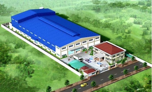 NHÀ MÁY HÓA CHẤT HX-LONG AN