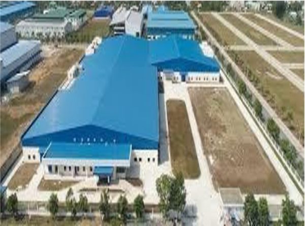 NHÀ XƯỞNG CÔNG TY CP SỢI VIỆT PHÚ
