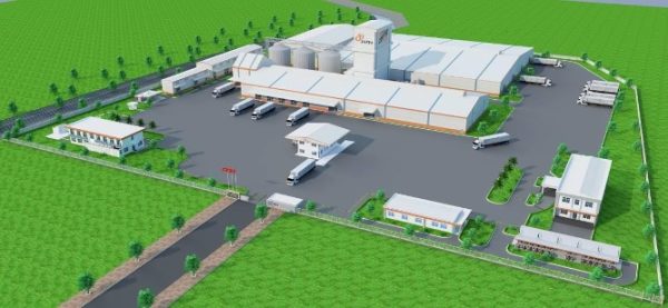 NHÀ MÁY SẢN XUẤT THỨC ĂN CHĂN NUÔI JAPFA BÌNH ĐỊNH