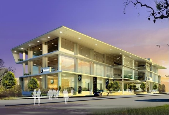 SHOWROOM BMW
